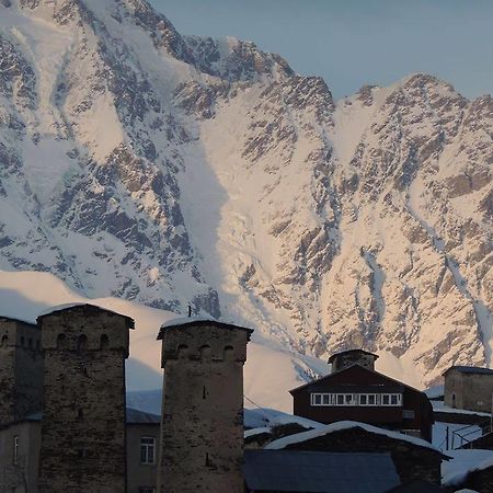 Ushguli Hotel Riho Eksteriør bilde