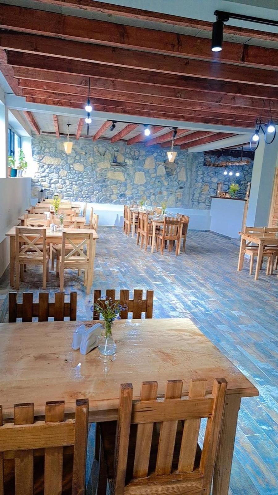 Ushguli Hotel Riho Eksteriør bilde