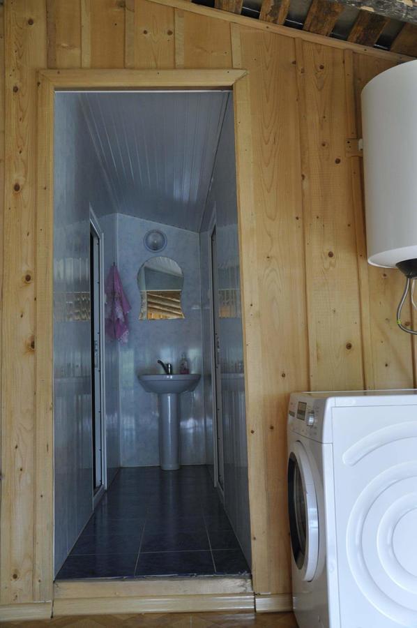 Ushguli Hotel Riho Eksteriør bilde