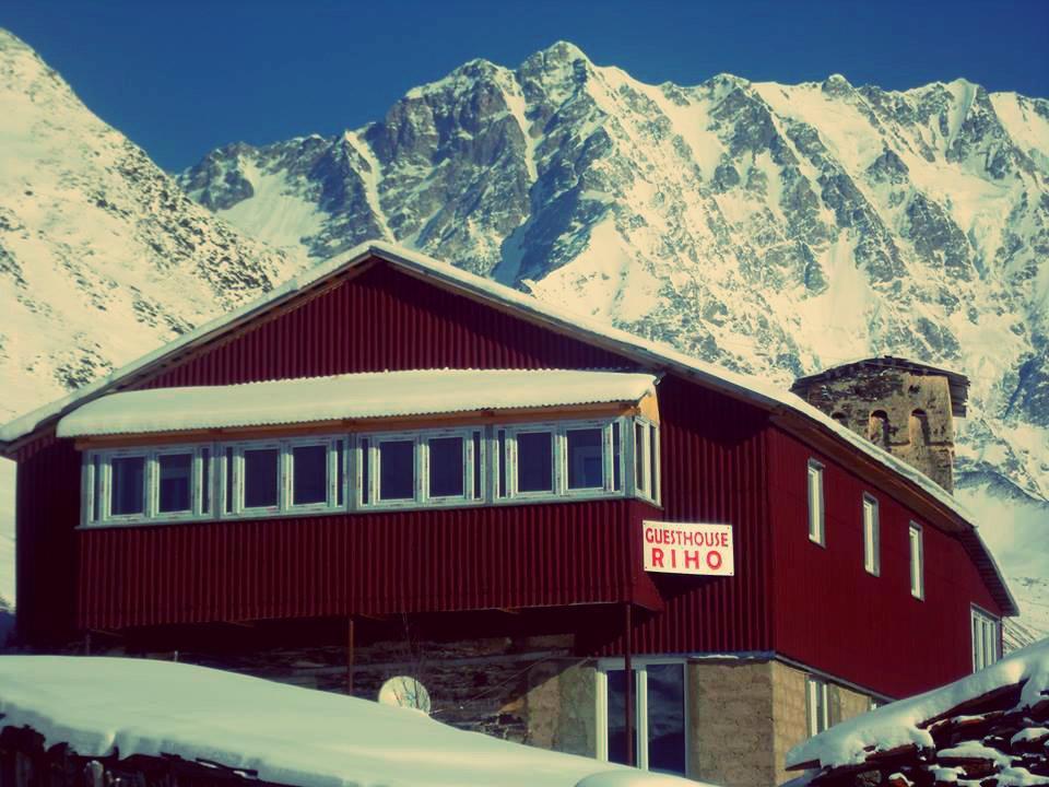 Ushguli Hotel Riho Eksteriør bilde