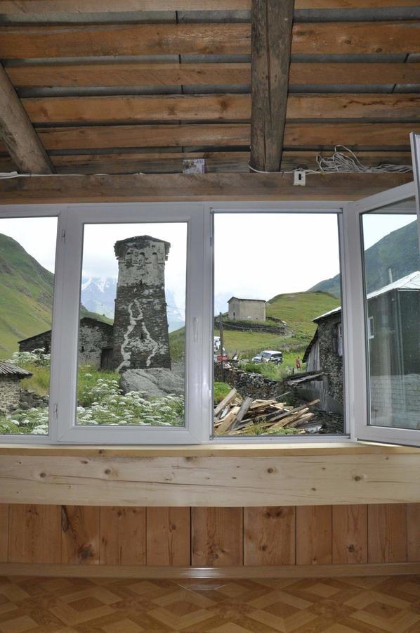 Ushguli Hotel Riho Eksteriør bilde