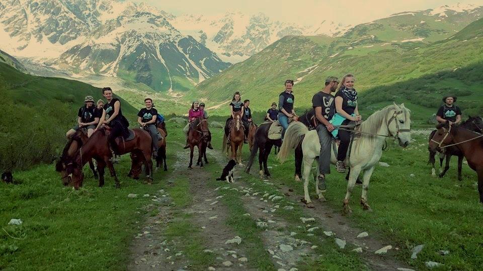 Ushguli Hotel Riho Eksteriør bilde