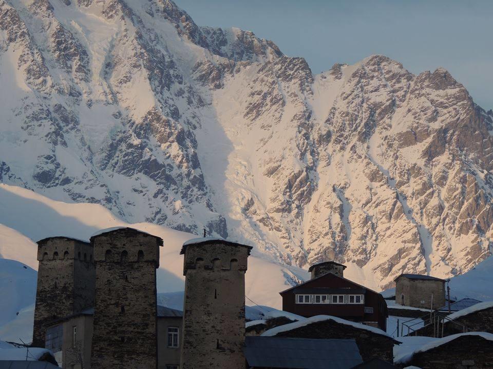 Ushguli Hotel Riho Eksteriør bilde