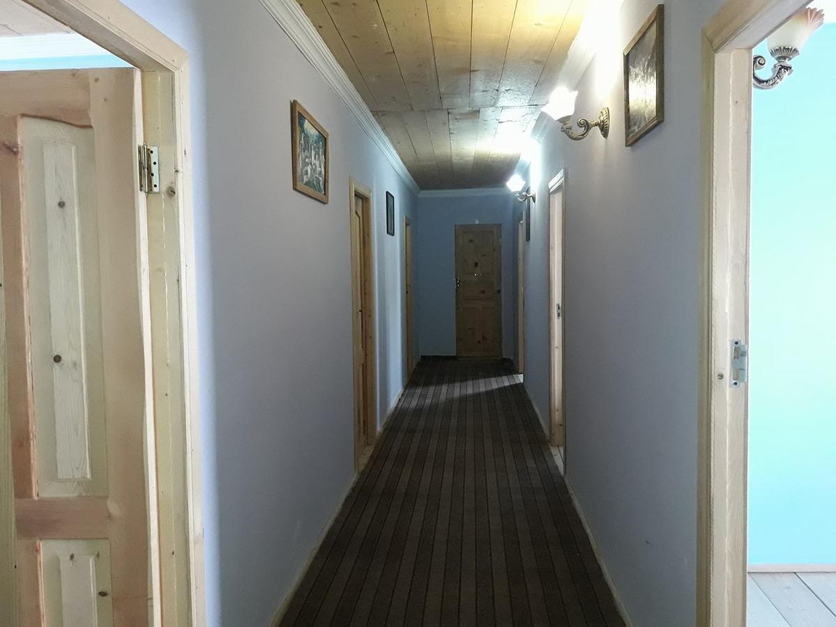 Ushguli Hotel Riho Eksteriør bilde