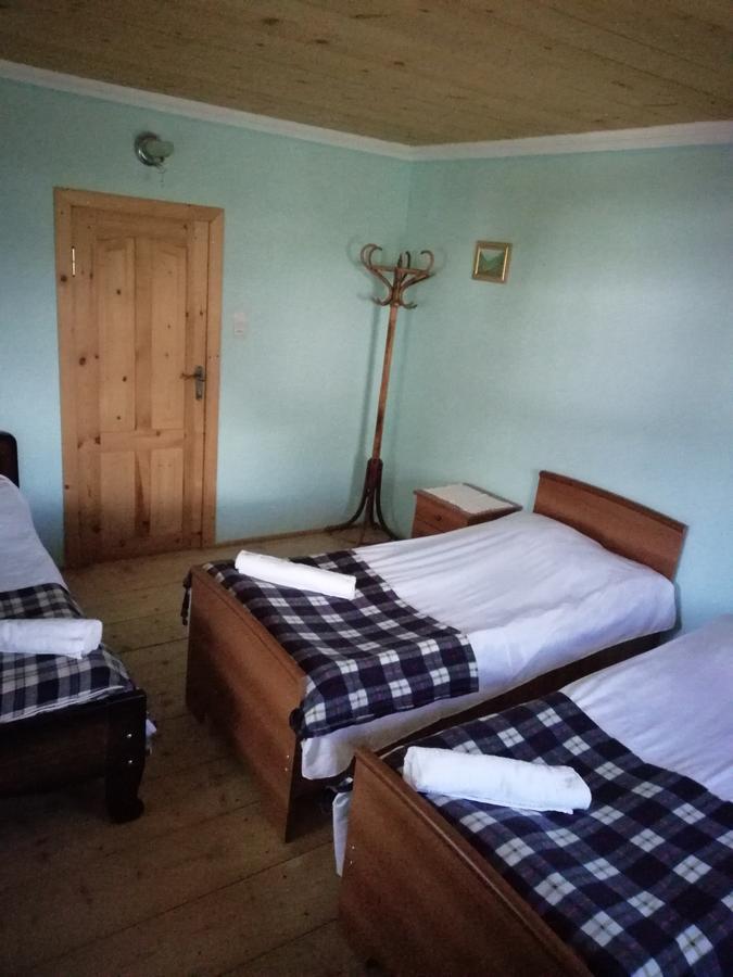 Ushguli Hotel Riho Eksteriør bilde