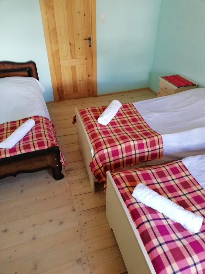 Ushguli Hotel Riho Eksteriør bilde